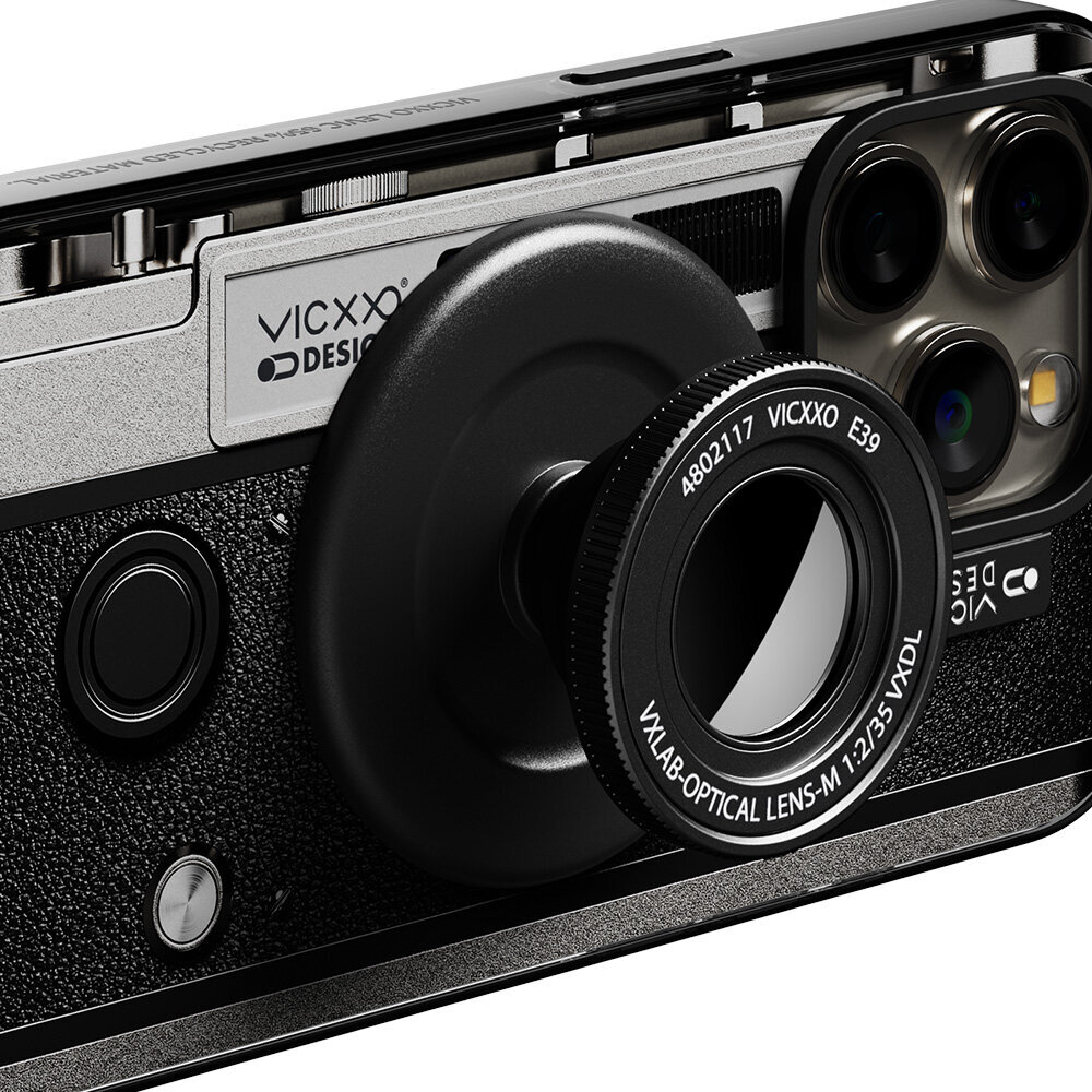 MagSafe ポップ型グリップ カメラレンズモチーフ｜JINCOLLE(ジンコレ